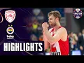The Reds STORM INTO THE FINAL Olympiacos - Fenerbahce SEMIFINALS F4 Basketball HIGHLIGHTS 2026