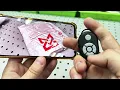 Bluetooth remote control for dynamic smartphone control Phone camera button
