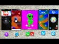 Z Fold 6 + Redmagic 9 + iPhone XSM + Xiaomi 14U + Pixel 8P - KalamTime, SkyPhone, Zangi, Viber \u0026 IC