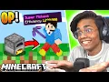 Lagu MINECRAFT, BUT SMELTING GIVES OP ENCHANTS