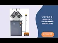 VEVOR 3-Roller Electric Bender 750W Metal Forming Beast