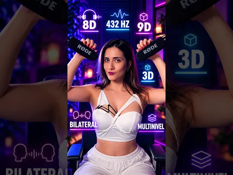 ASMR 432Hz, 3D, 8D, 9D y Bilateral 🎧 ¿Cuál Eliges?