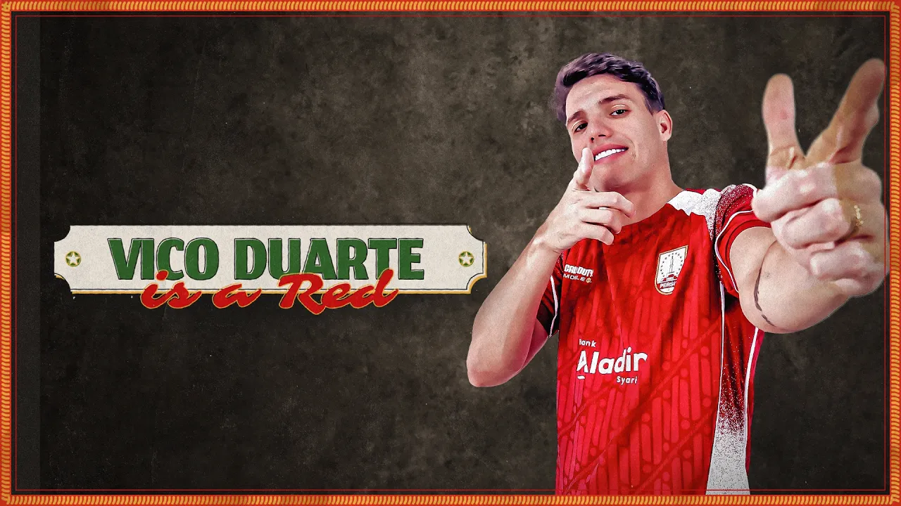 Vico Duarte is a Red 🔴