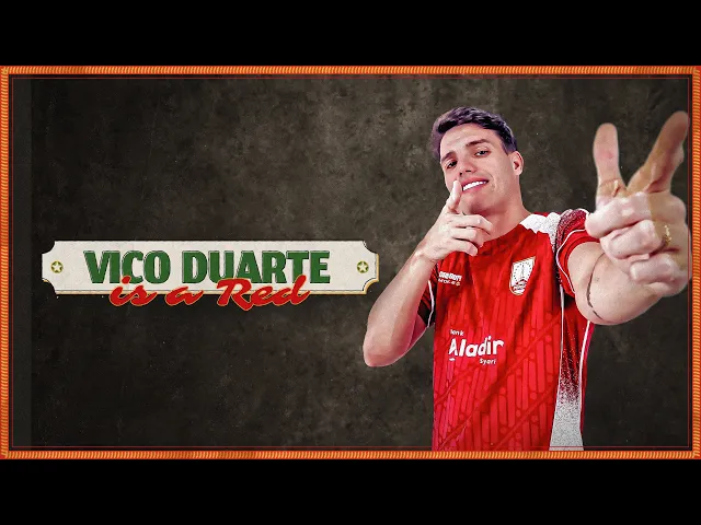 Vico Duarte is a Red 🔴