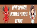 DEVIL OR ANGEL - BOBBY VEE (LYRICS)