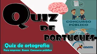 Quiz de Ortografia - Teste seus conhecimentos !!! | Desenhando a Solução