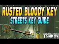 Rusted Bloody Key - Key Guide