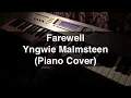 Lagu Farewell - Yngwie Malmsteen (Piano Cover)