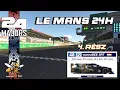 Download Lagu Majors24 - Le Mans - 2025 - SPLIT3 | wannaBEE SRT // KISPÁL - KOVÁCS - ROÓS - SINKA (LMP2) | 4. RÉSZ