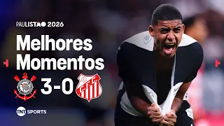 TIMÃO ATROPELA COM SHOW DE CRIAS DO TERRÃO! CORINTHIANS 3X0 CAPIVARIANO - MELHORES MOMENTOS