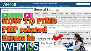 How to find and resolve PHP related errors in WHMCS EASIEST METHOD