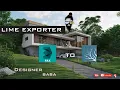 How to Export from 3ds Max to Lumion Fast Easy with all textures applied with Lime Exporter Plugin