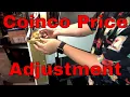 Dixie Narco Coinco Set Price Adjustment S75-9800B How To Vending Machine Vend