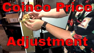 Dixie Narco Coinco Set Price Adjustment S75-9800B How To Vending Machine Vend