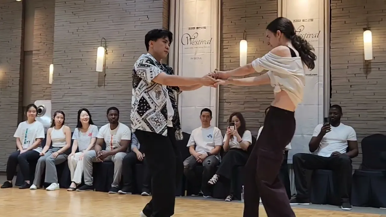 Novice Winner Taehoon Jun & Bryn Anderson - Winner J&J Korea Westival 2024