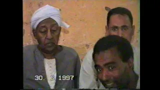 الشيخ محمد احمد رضوان سنة 1997 بالسباعية غرب 