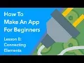 How to Make an App for Beginners - Lesson 8 IBOutlets and IBActions