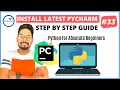 Pycharm Installation and Setup to Learn Python