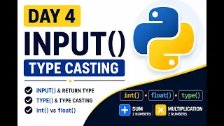 Getting User Input Make Your Python Apps Interactive Day 4