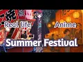 Lagu Ina EXPLAINS THE DIFFERENCE Of Summer Festival IRL And Anime