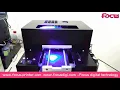 Focus A4 size UV printer Sapphire-Jet for phone case pen business card