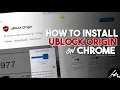 How to Install uBlock Origin on Chrome 2026 Install uBlock Origin Extension on Google Chrome