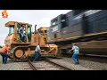 Biggest Train Collisions \u0026 Shocking Mistakes Caught on Camera #165