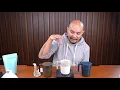 A mug with a french press BUILT IN Kinto Cafepress Ultimate Brew Recipe and Coffee Brewer Review