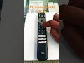 Lagu TCL smart tv voice remote pair ⚡#tcl #remote #pair #smarttv #electronic #tv #ledtv