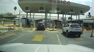 McAllen to Reynosa MX via hidalgo border crossing