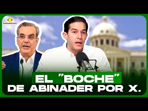 Tres puntos del boche de Abinader a los presidenciables. / Francisco Guillén Blandino