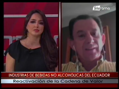 Industrias de bebidas no alcohólicas del Ecuador reactivación de la cadena de valor