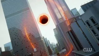 the flash battles a black hole the flash season 6 episode 1