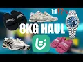 8KG ACBUY HAUL ASIC Gel-Kayano 14 Gel-NYC Balenciaga Slides Rolex