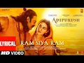 Download Lagu Ram Siya Ram (Hindi) Adipurush | Prabhas | Sachet-Parampara, Manoj Muntashir S | Om Raut | Bhushan K