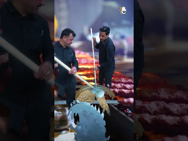 ⁣موكب المجمع العلميّ يسهر على راحة الزوّار ويوفّر لهم مختلف الخدمات