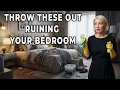 20 Things Making Your Bedroom Look Cheap and Stressful Remove These Right Now