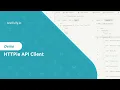 A demo of HTTPie API Client Desktop Web