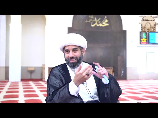 حياة النبي (ص) 4 - الخرافات بين الأمس واليوم - سماحة الشيخ محمد آتش