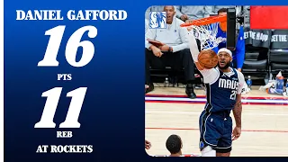 Daniel Gafford 16 PTS 11 REB at Houston Rockets January 31 2026
