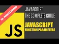 Javascript Functions Parameters in Hindi