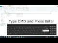 How to open VS Code in Current Folder using Command Prompt