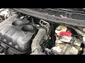 2017 Ford Explorer 2 3L Eco Boost P1016 Quick Check