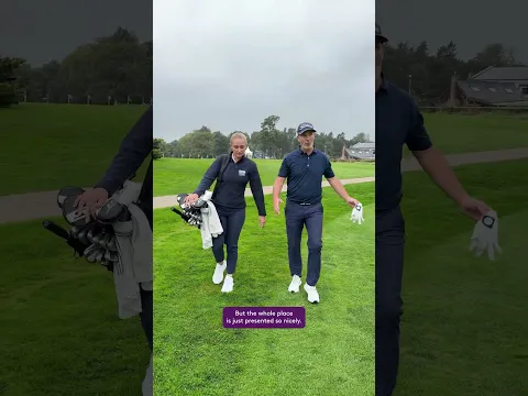 Cam Clark’s new caddie? 😅👀 #StaysureLegendsTour #NILegends
