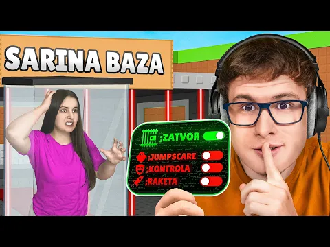 Video Thumbnail: Pranko Sam Saru u Steal a Brainrot! *poludila*