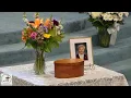 Memorial Service for Marlene Molly Schmidt