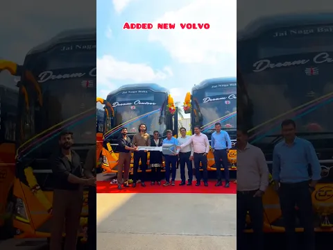 Volvo 9600✨ll Luxury bus Surat ll Sleeper luxury bus #reels #viral #trending #luxury #volvo #Travels