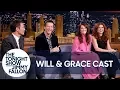 The Cast of Will Grace Saw Sean Hayes Go Full Monty at a Harassment Seminar