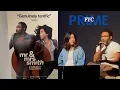 Mr Mrs Smith 2024 Q A with Donald Glove and Maya Erskine