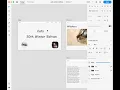 Creating a Single Page Web Application in Adobe XD